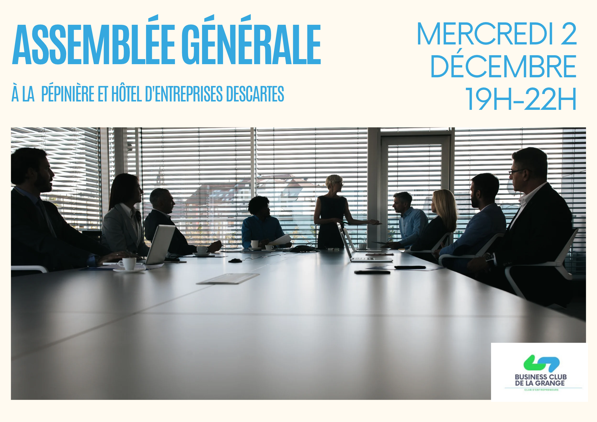 Assemblée Générale du club