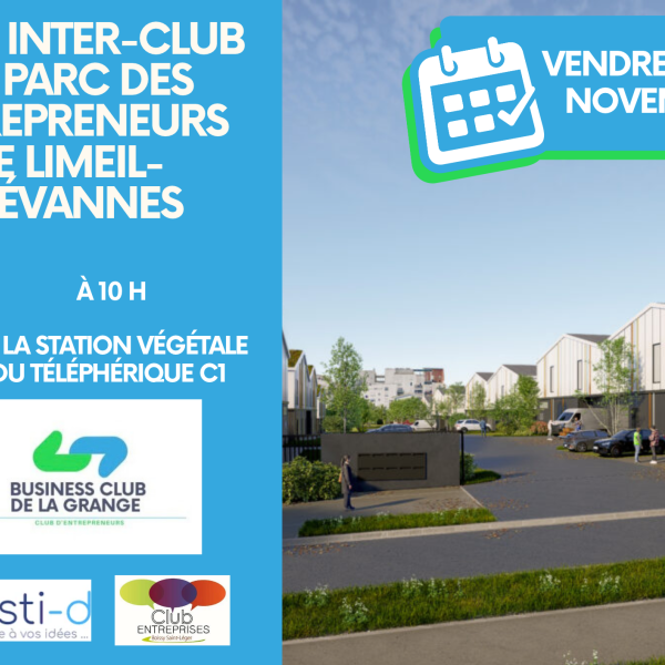 Visite du Parc des Entrepreneurs de Limeil-Brévannes