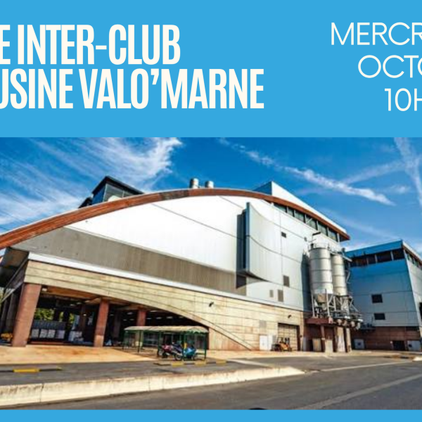 Viste Inter-Club de l'usine Valo'Marne